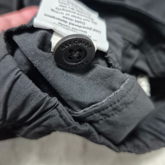 Women's REI Co-op Black Track Pants & Joggers Hiking Size 10 - Picture 11 of 13